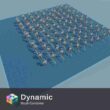 Dynamic Mesh Combiner