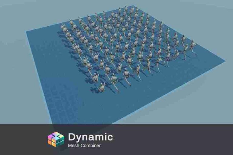 Read more about the article Dynamic Mesh Combiner