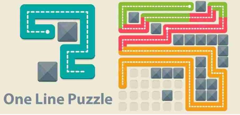 Read more about the article One Line Puzzle Game