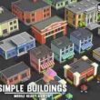 Simple Buildings – Cartoon City