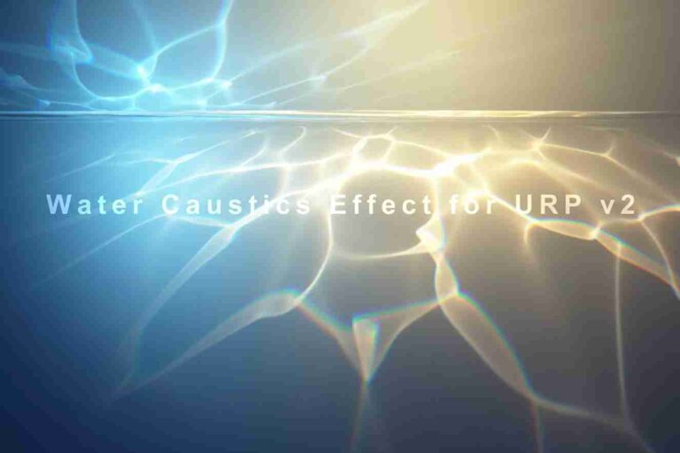 Read more about the article Water Caustics Effect for URP v2