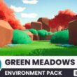 Green Meadows – Stylized Nature Environment